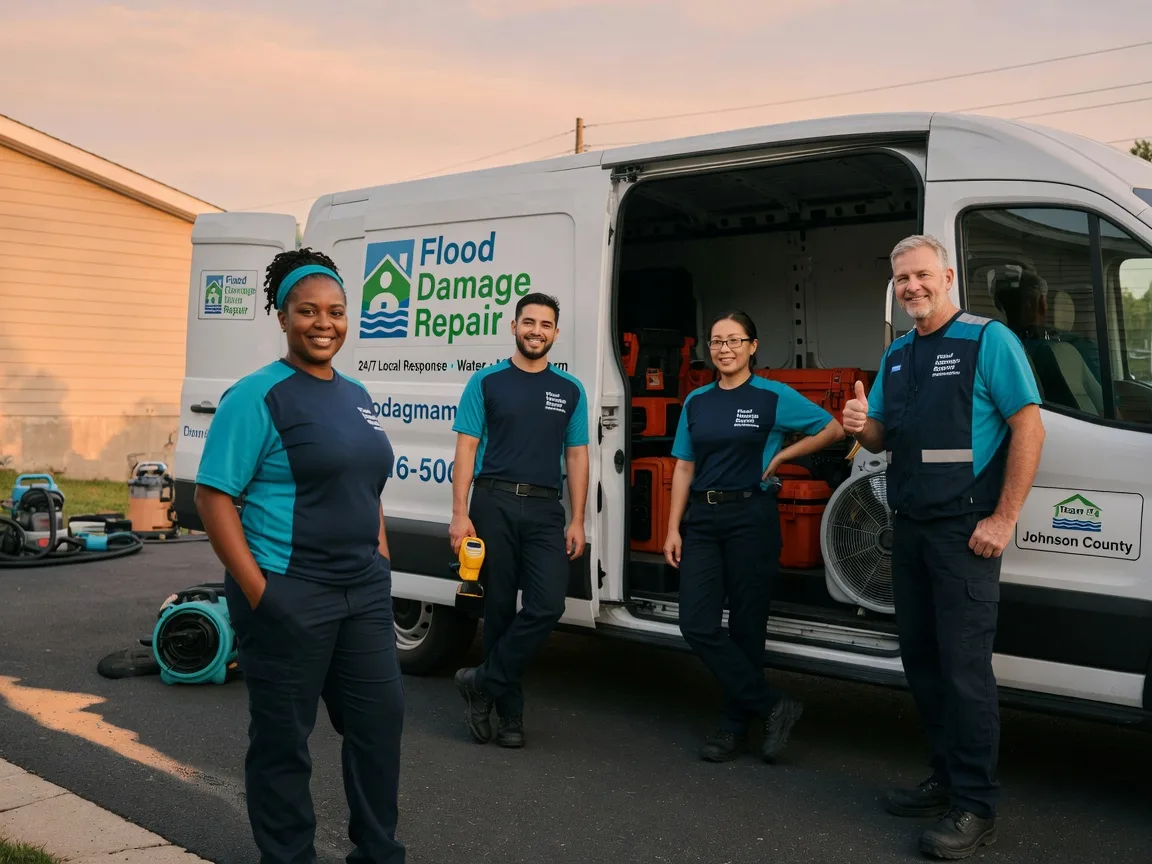 Water Damage Restoration company in Wheatland, PA